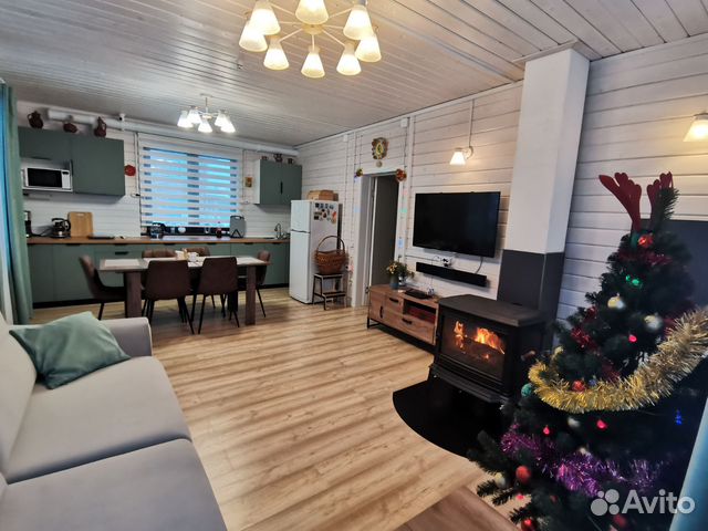 

4-к. коттедж, 120 м²