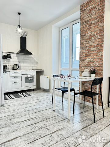 

Квартира-студия, 34 м², 2 кровати
