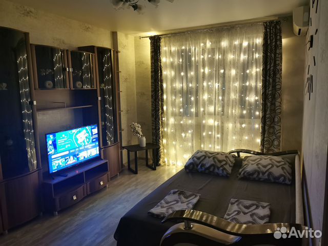 

1-к. квартира, 41 м², 2 кровати