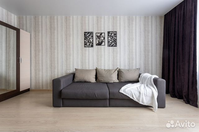 

1-к. квартира, 45 м², 2 кровати