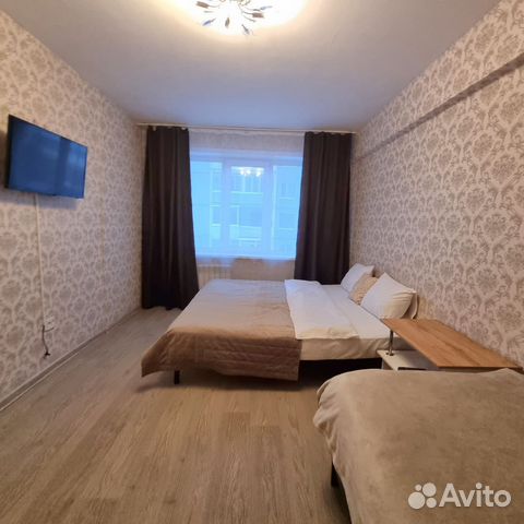 

2-к. квартира, 54 м², 4 кровати