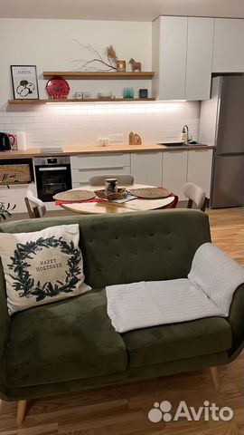 

1-к. квартира, 36 м², 1 кровать