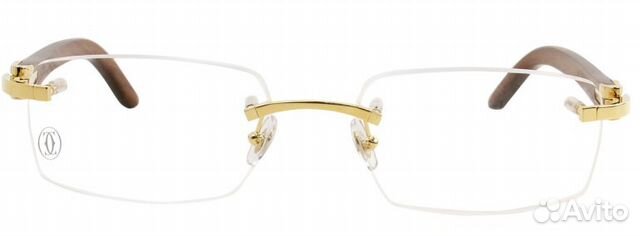 Оправа Cartier BO.DR / очки оправы Luxor