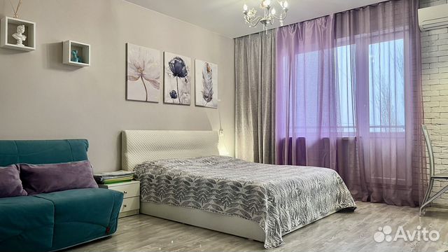 

Квартира-студия, 31 м², 2 кровати