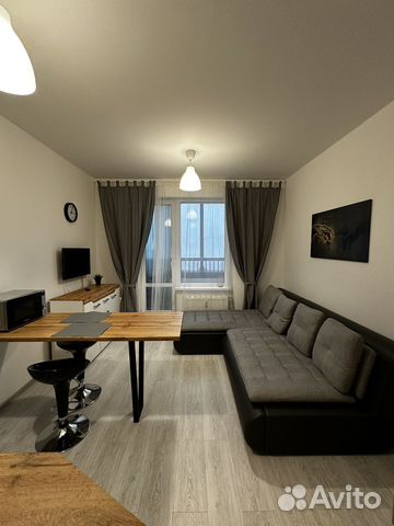 

Квартира-студия, 22 м², 1 кровать