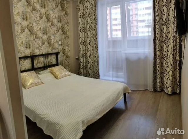 

1-к. квартира, 27 м², 1 кровать