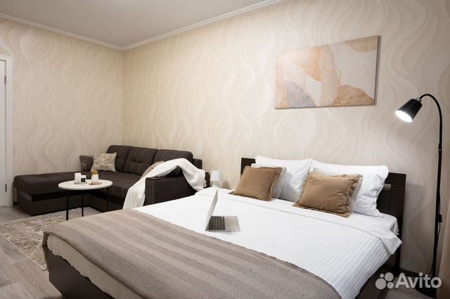 

1-к. квартира, 45 м², 2 кровати