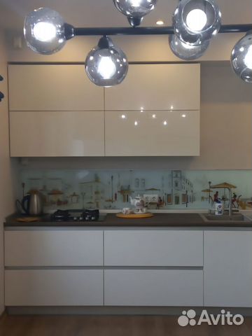 

1-к. квартира, 72 м², 3 кровати