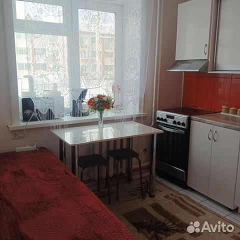 

1-к. квартира, 30 м², 3 кровати