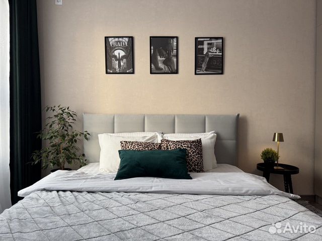 

1-к. квартира, 46 м², 2 кровати