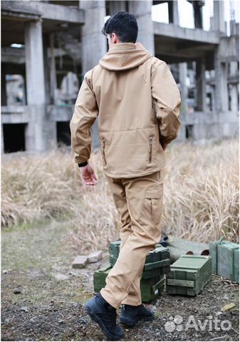 Костюм Soft Shell Shark Skin