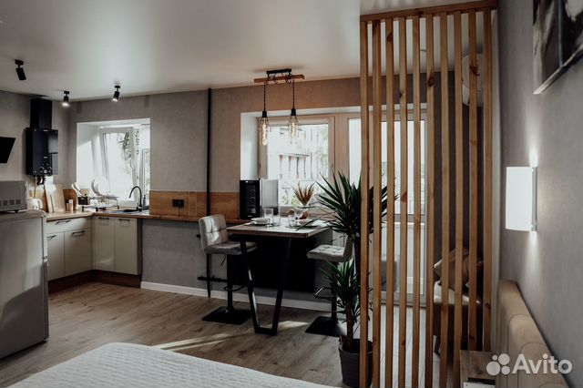

Квартира-студия, 32 м², 1 кровать