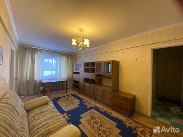 

2-к. квартира, 44,7 м², 2 кровати