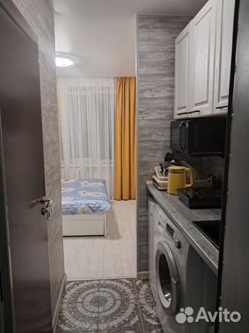 

1-к. квартира, 15 м², 1 кровать