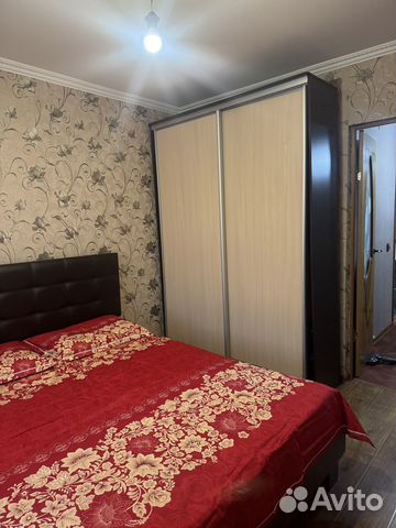 

2-к. квартира, 42 м², 2 кровати