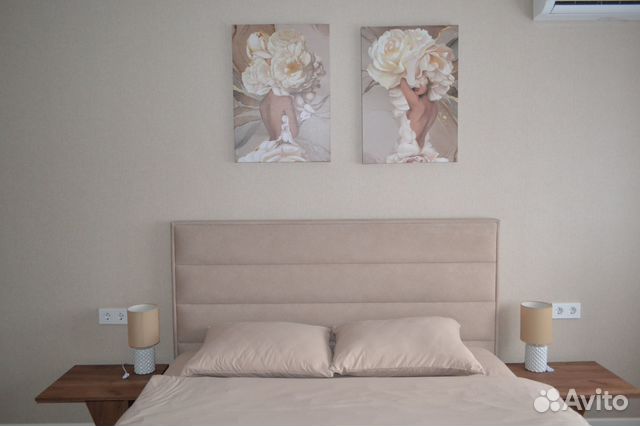 

2-к. квартира, 58 м², 2 кровати