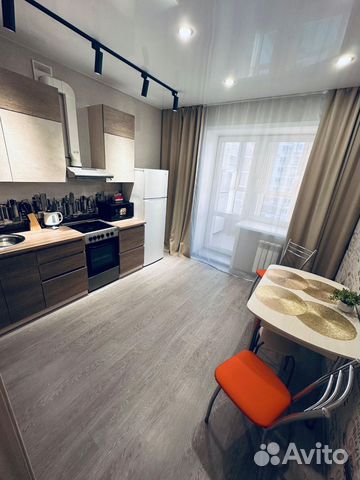 

1-к. квартира, 45 м², 3 кровати