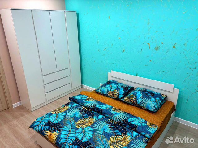 

1-к. квартира, 55 м², 2 кровати