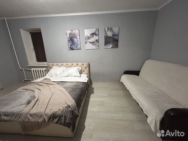 

1-к. квартира, 45,3 м², 3 кровати