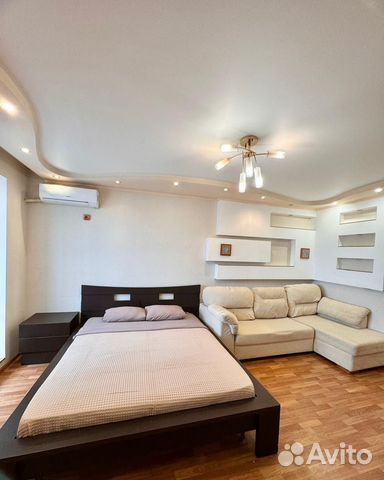 

1-к. квартира, 42 м², 2 кровати