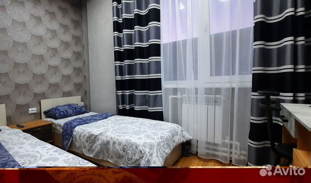

Квартира-студия, 17 м², 2 кровати