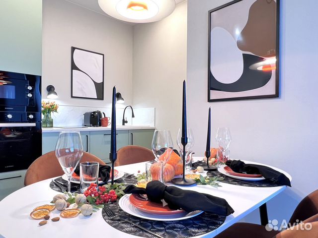 

3-к. квартира, 63 м², 3 кровати