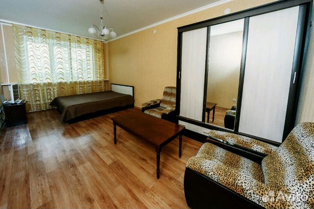 

1-к. квартира, 49 м², 2 кровати