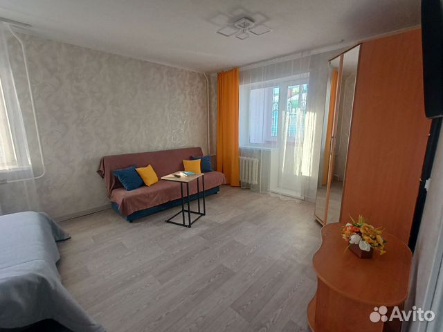 

1-к. квартира, 36 м², 2 кровати