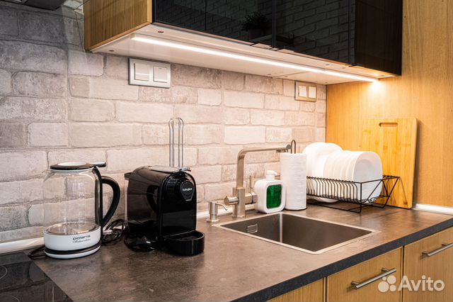 

Квартира-студия, 33 м², 1 кровать