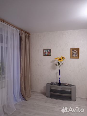 

1-к. квартира, 41 м², 2 кровати