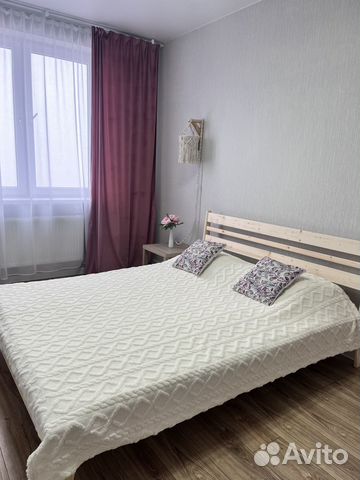 

1-к. квартира, 40 м², 2 кровати