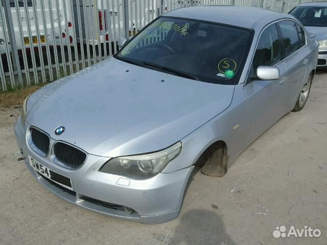 Разборка Бмв 530D E60 M57 3.0 2005 на запчасти б/у