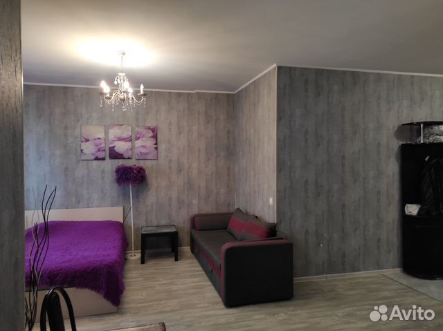 

Квартира-студия, 38 м², 2 кровати