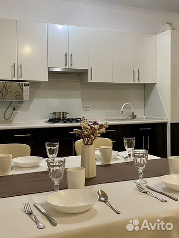 

2-к. квартира, 85 м², 7 кроватей