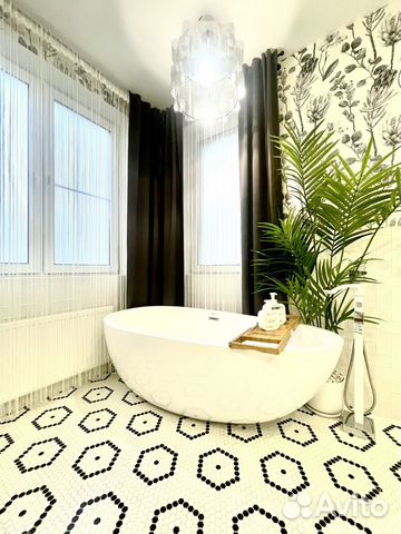 

1-к. квартира, 65 м², 2 кровати