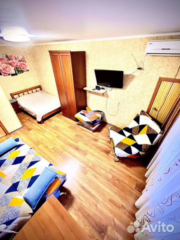 

1-к. квартира, 32 м², 3 кровати