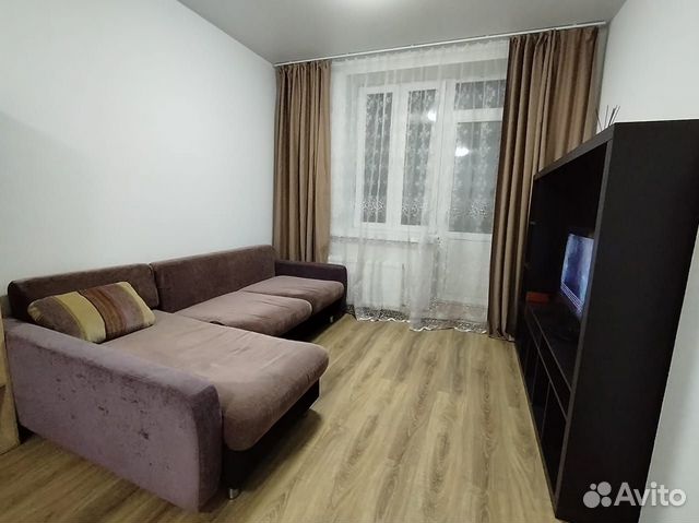 

1-к. квартира, 38,7 м², 2 кровати