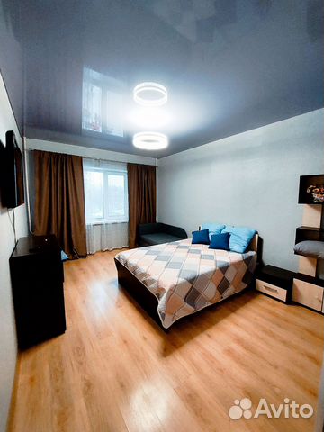 

1-к. квартира, 39,4 м², 2 кровати