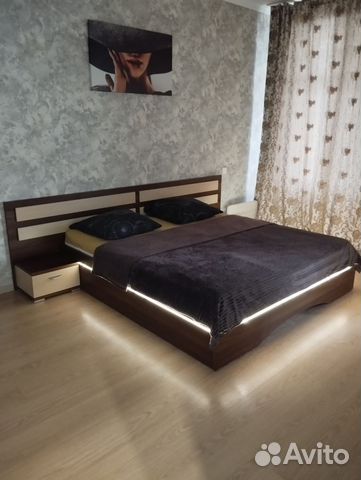 

1-к. квартира, 32 м², 2 кровати