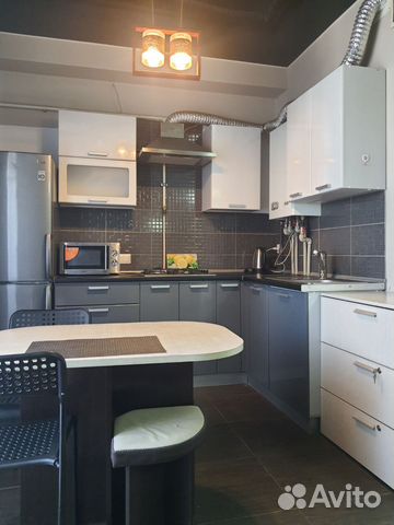 

1-к. квартира, 51 м², 2 кровати