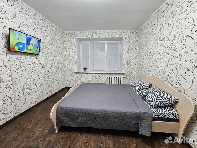 

1-к. квартира, 39 м², 2 кровати