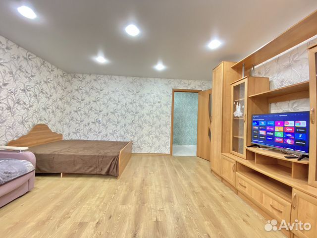 

1-к. квартира, 38 м², 2 кровати