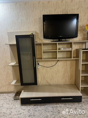 

1-к. квартира, 36 м², 2 кровати