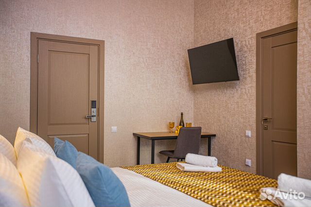 

Квартира-студия, 30 м², 1 кровать