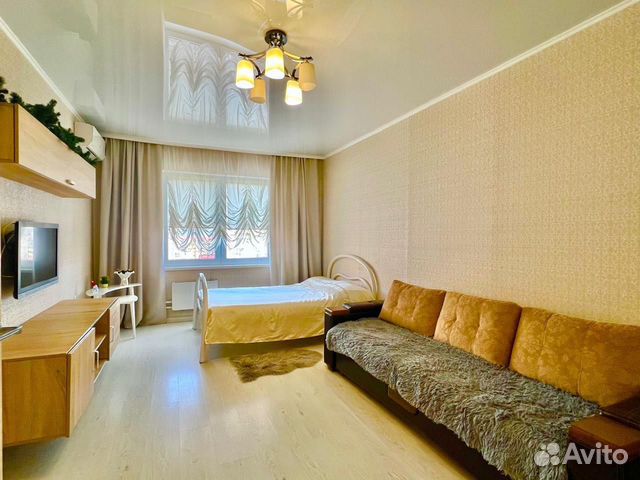 

1-к. квартира, 40 м², 3 кровати