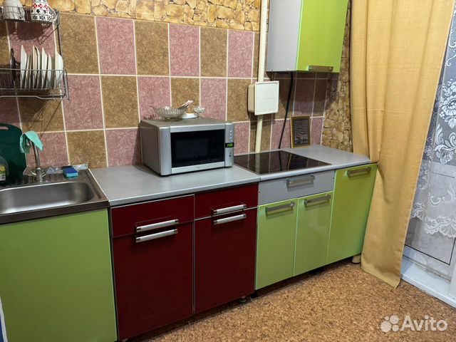 

1-к. квартира, 37 м², 1 кровать