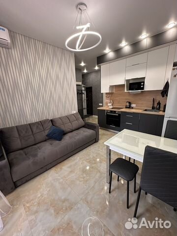 

1-к. квартира, 33,7 м², 2 кровати