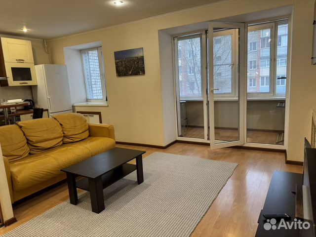 

Квартира-студия, 39 м², 2 кровати