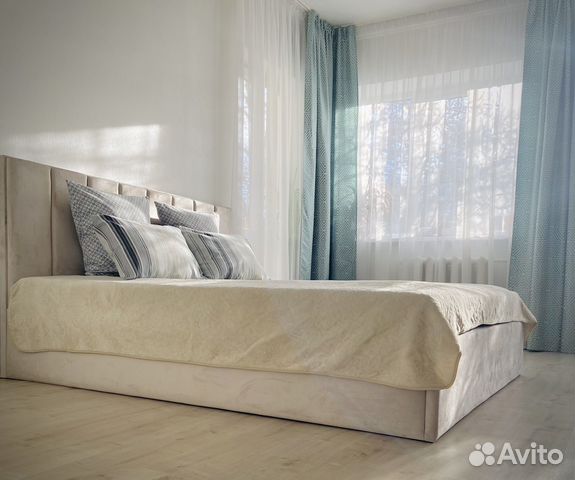 

1-к. квартира, 45 м², 1 кровать