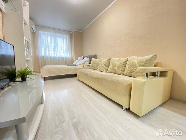 

1-к. квартира, 35,5 м², 2 кровати